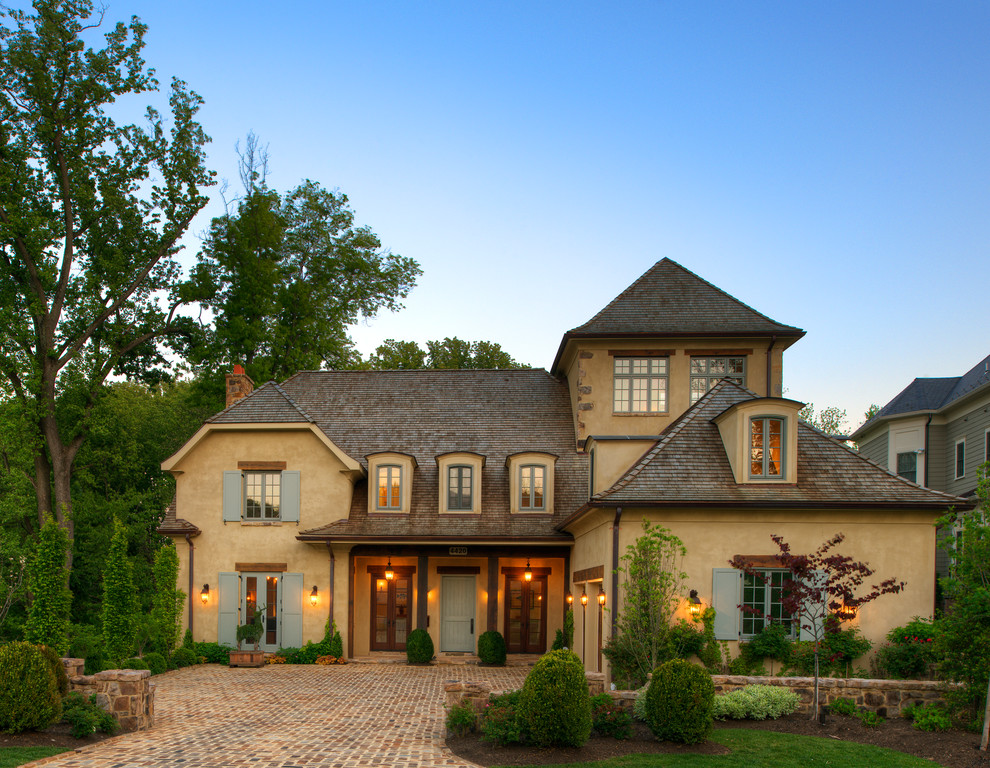 french country exterior ideas photo - 3