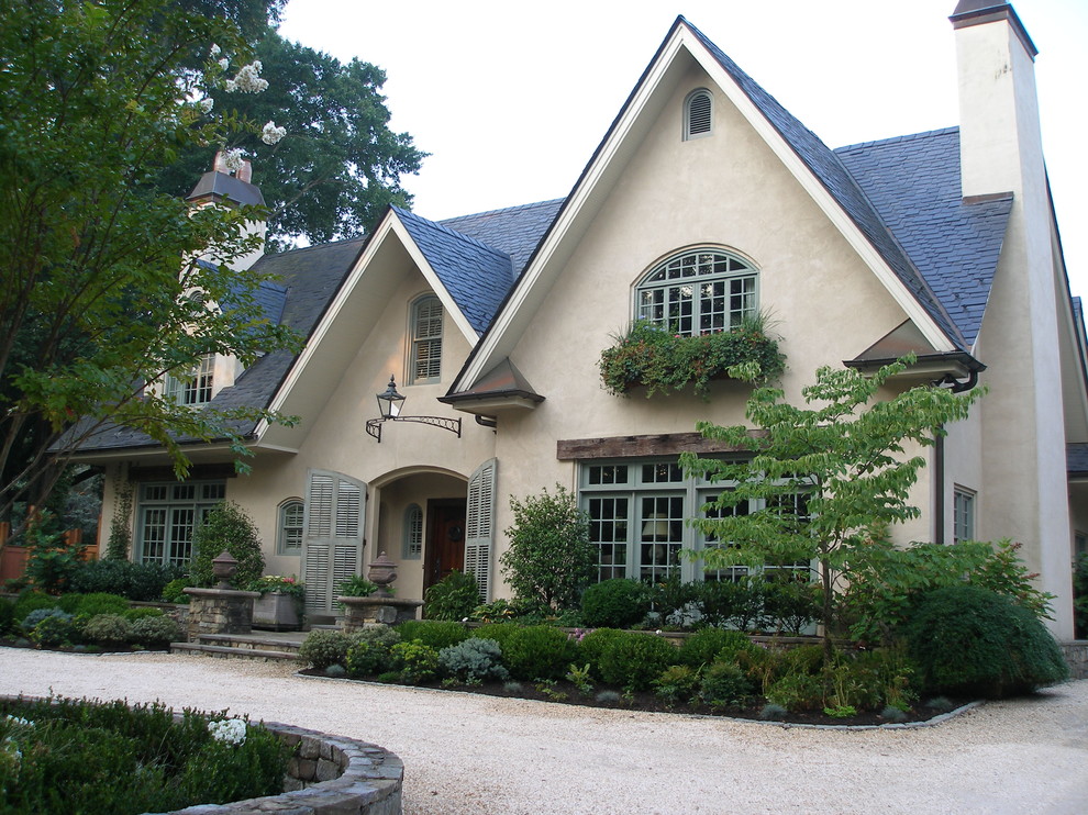 french country exterior ideas photo - 6