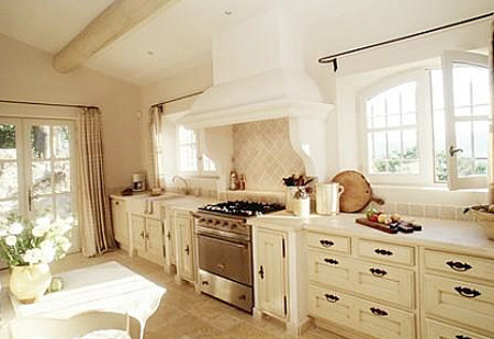 french country kitchen design photo - 4