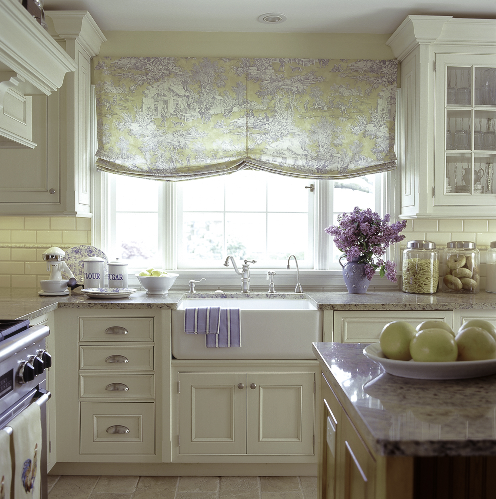 french country kitchen sinks photo - 2