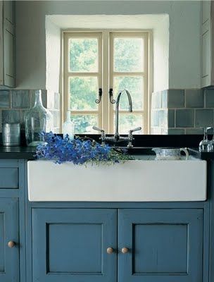 french country kitchen sinks photo - 3
