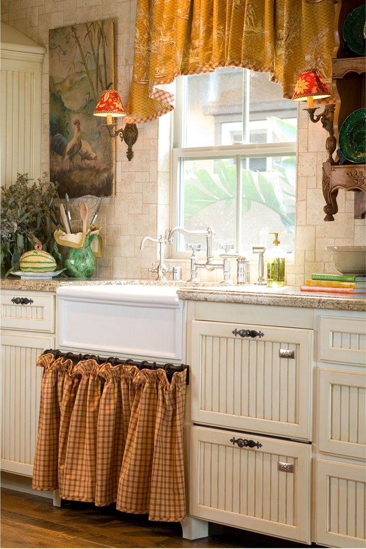 french country kitchen sinks photo - 6