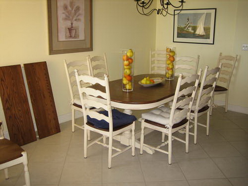 french country kitchen tables and chairs photo - 1