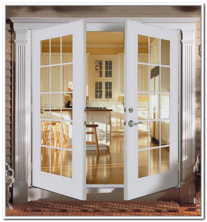 french doors exterior outswing photo - 3