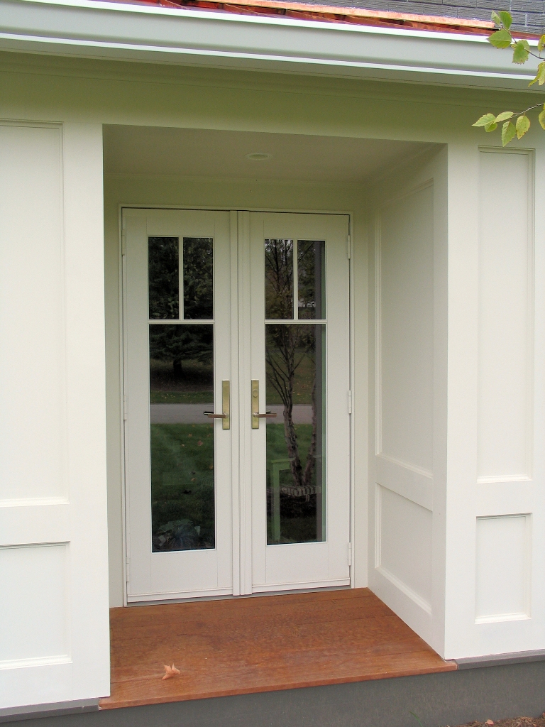 french doors exterior outswing photo - 5