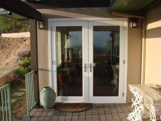 french doors exterior outswing photo - 6