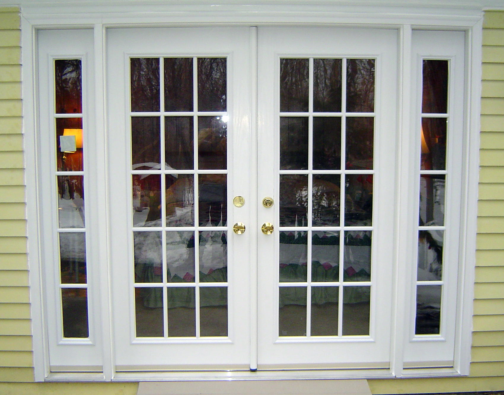 french doors exterior small photo - 3