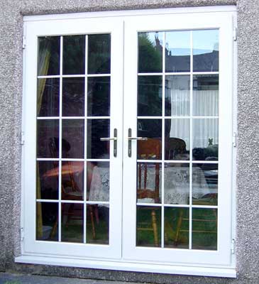 french doors exterior steel photo - 6