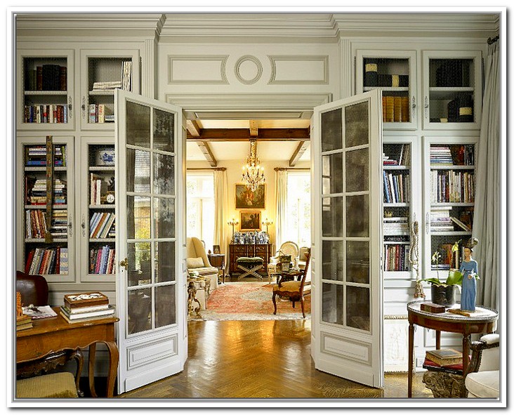 french doors for interior office photo - 3