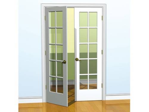 french doors interior 36 inches photo - 3