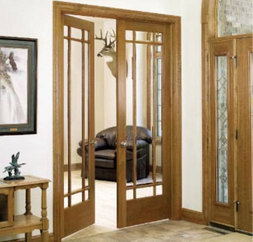 french doors interior 36 inches photo - 4