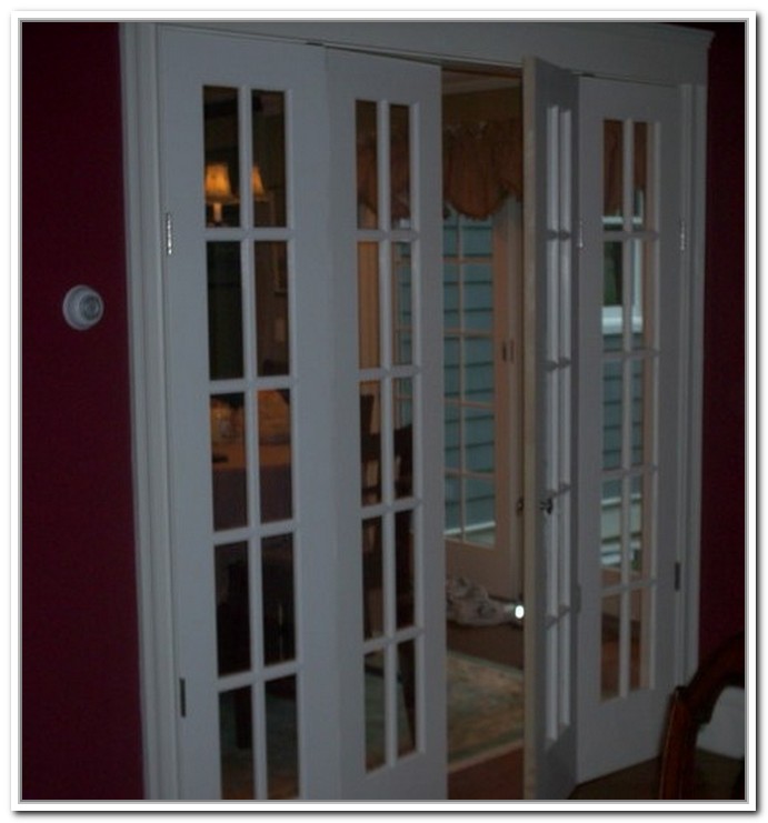 french doors interior bifold photo - 1