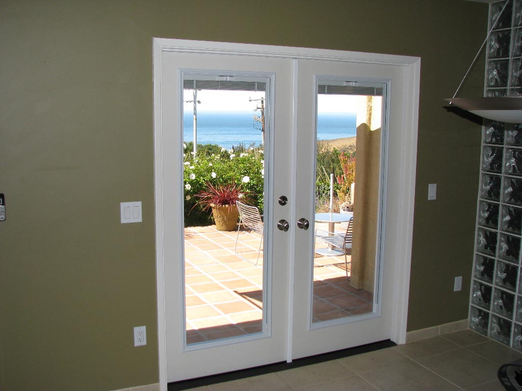 27 Things You Must Know About French doors interior blinds | Interior ...