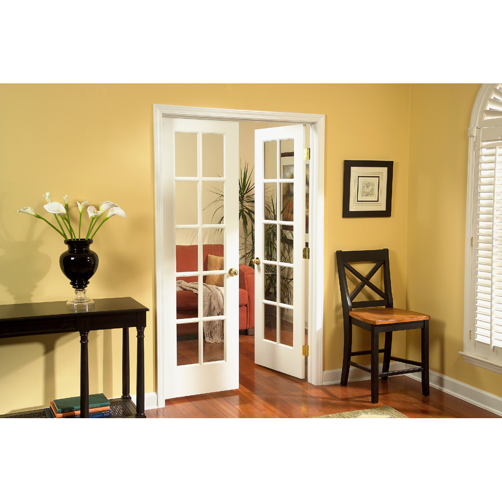 french doors interior design photo - 5