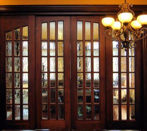 french doors interior dimensions photo - 1