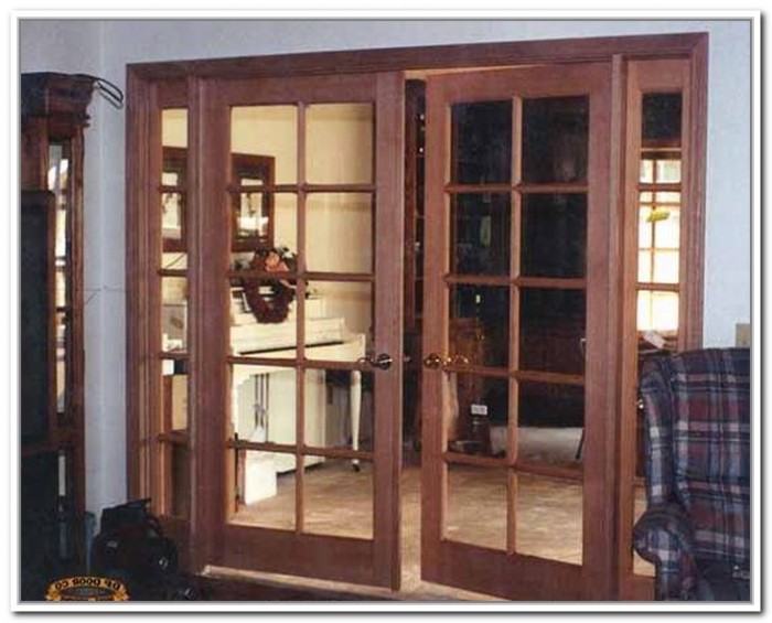 french doors interior dimensions photo - 3