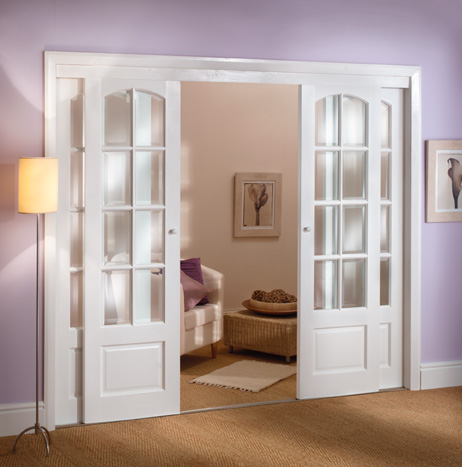 french doors interior sliding photo - 1