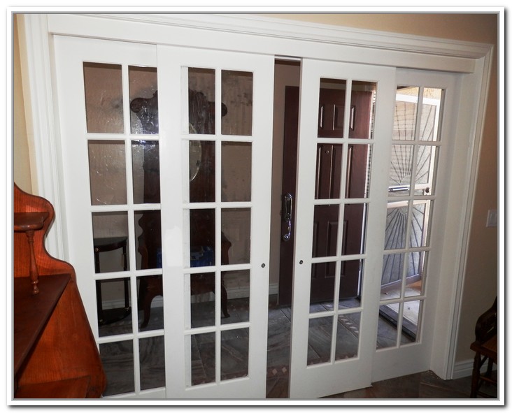 french doors interior sliding photo - 3