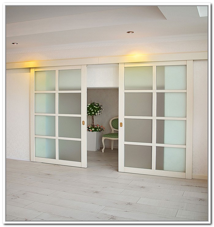 french doors interior sliding photo - 6