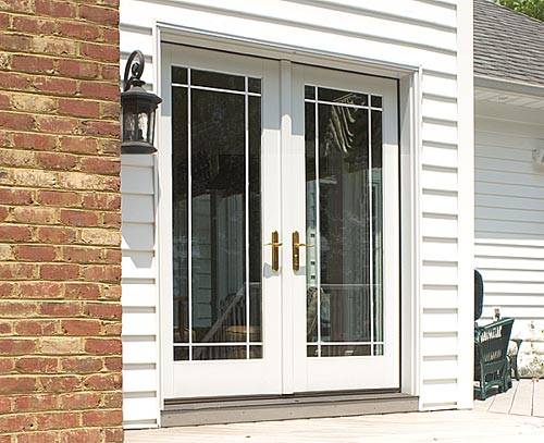 french double doors lowes photo - 2