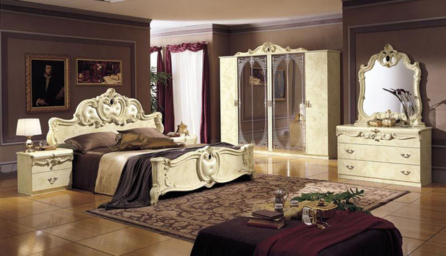 high end traditional bedroom furniture photo - 1