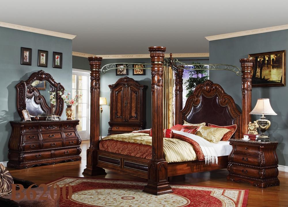 high end traditional bedroom furniture photo - 3