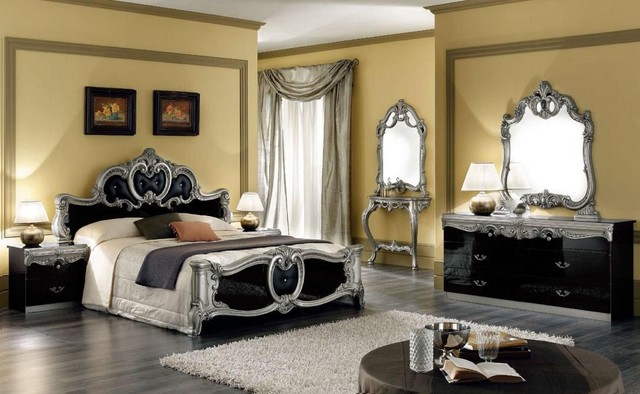 high end traditional bedroom furniture photo - 4