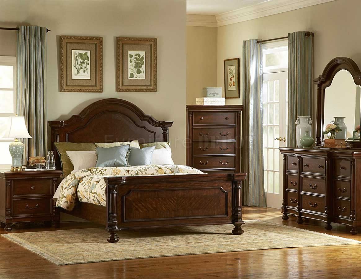 high end traditional bedroom furniture photo - 5