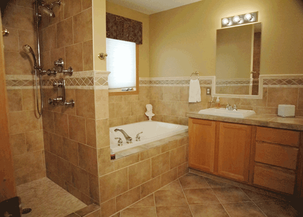 home bathroom ideas photo - 1