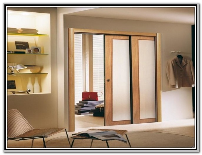 interior french doors sidelights photo - 6