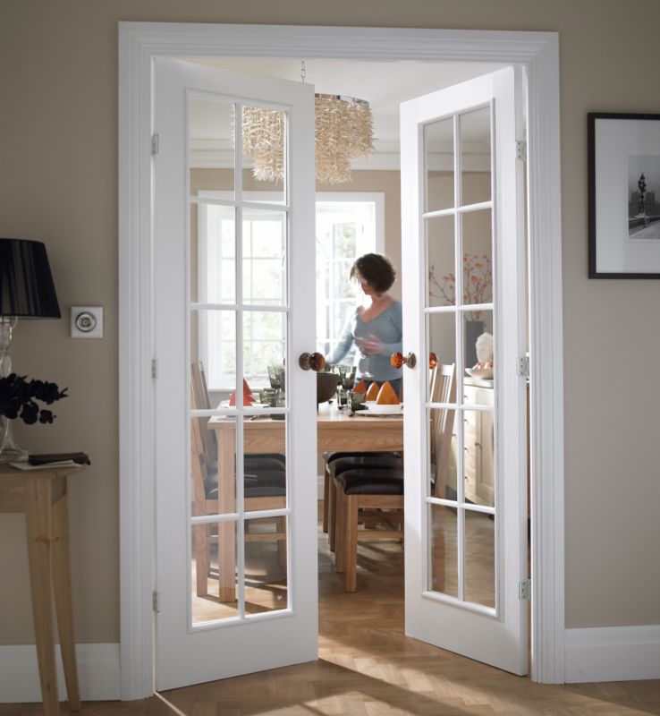 10 French White Interior Doors - Beautiful and Breath-Taking Photos ...