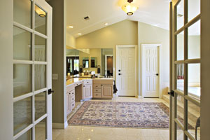 interior french doors without glass photo - 1