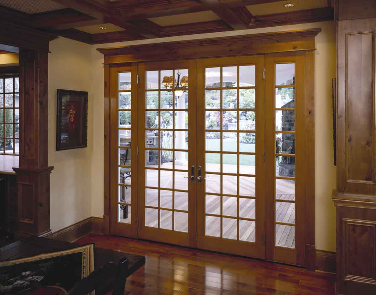 interior french doors without glass photo - 3