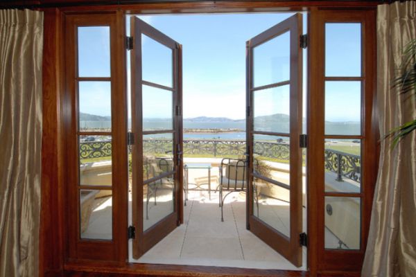 interior french doors without glass photo - 4