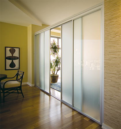 interior sliding doors room dividers photo - 2