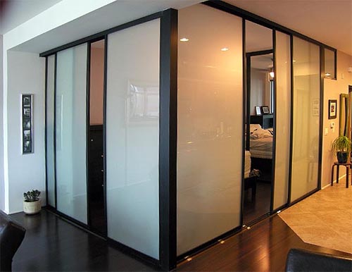 interior sliding doors room dividers photo - 3