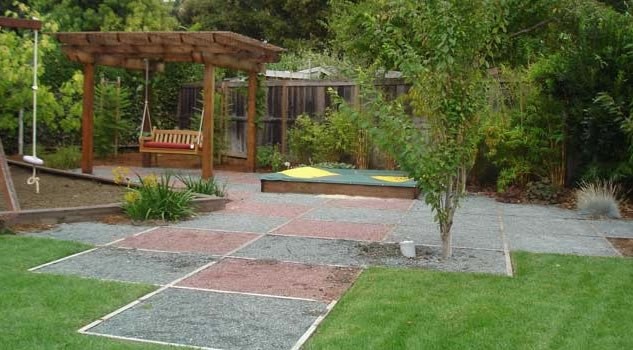 kid friendly garden design ideas photo - 2