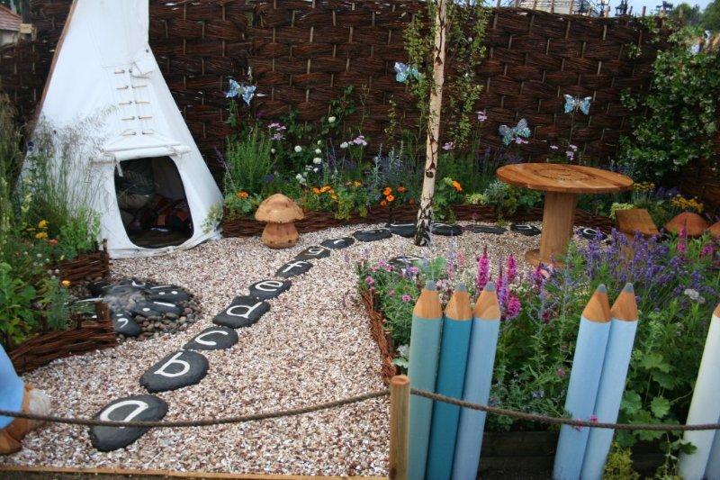 kid friendly garden design ideas photo - 3