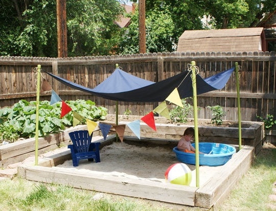 kid friendly garden design ideas photo - 5