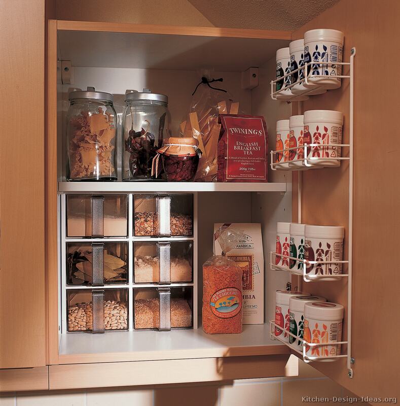 kitchen cabinets ideas for storage photo - 1