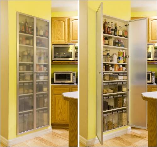 kitchen cabinets pantry ideas photo - 1