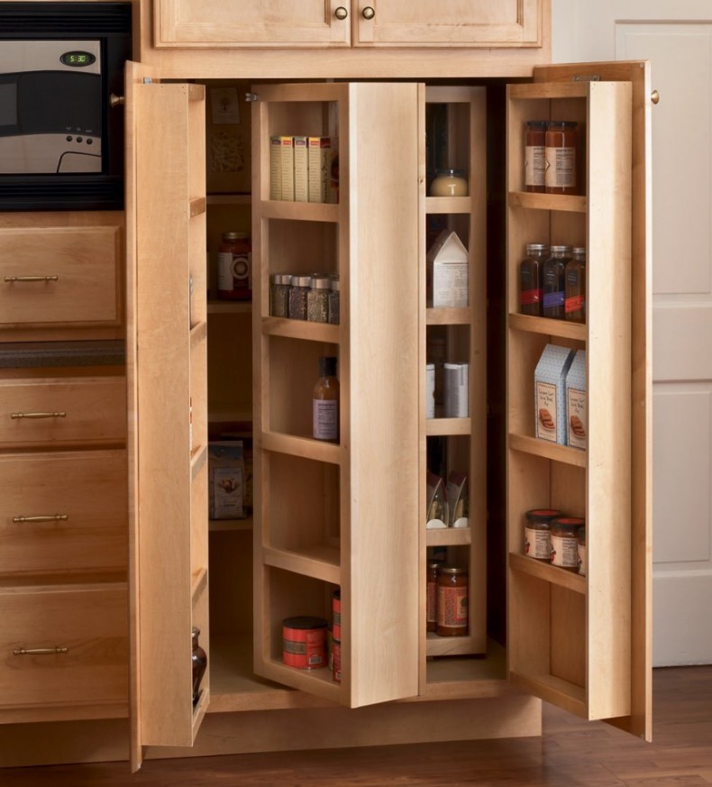 kitchen cabinets pantry ideas photo - 5