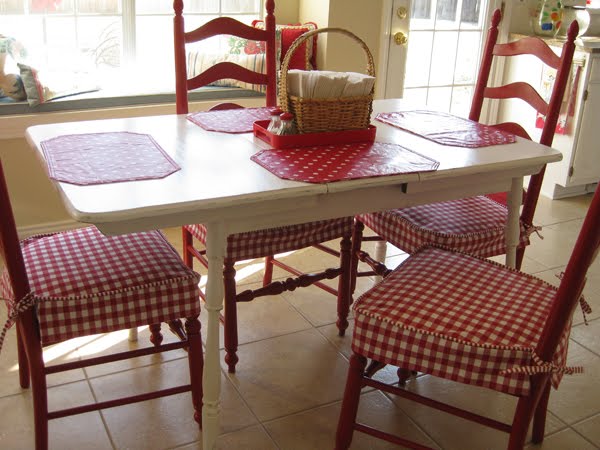 kitchen chairs covers photo - 1