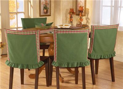 kitchen chairs covers photo - 3