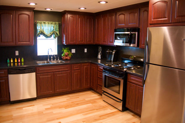 kitchen design ideas for mobile homes photo - 1