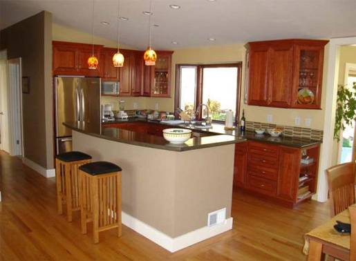 kitchen design ideas for mobile homes photo - 5