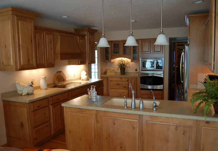 kitchen design ideas for mobile homes photo - 6