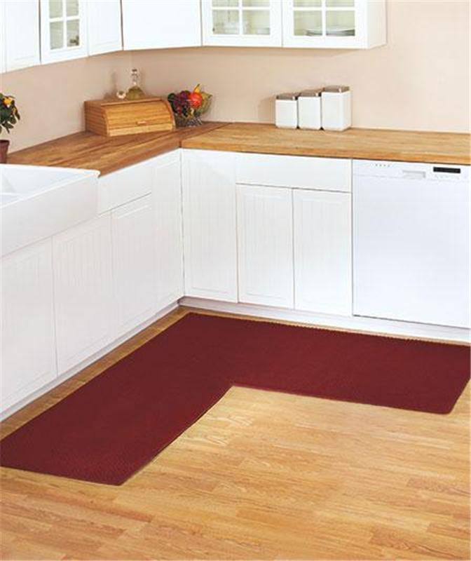 L Shaped Kitchen Rug 4 