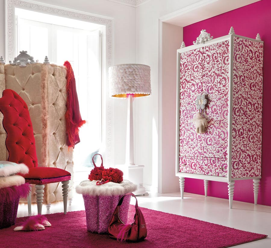 little girl room ideas pink photo - 2