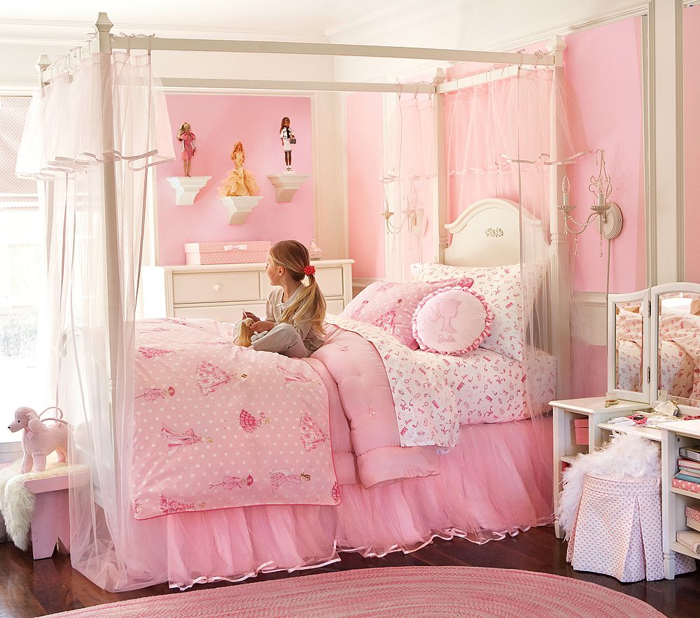 little girl room ideas pink photo - 3